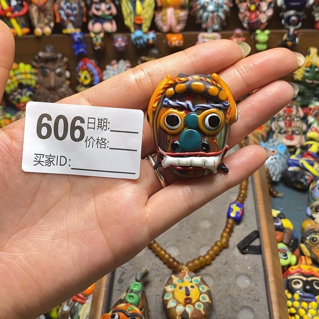 玻璃烧造琉璃娃娃606