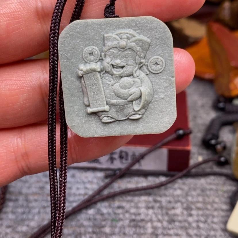 【闪购商品】原石雕刻手把件