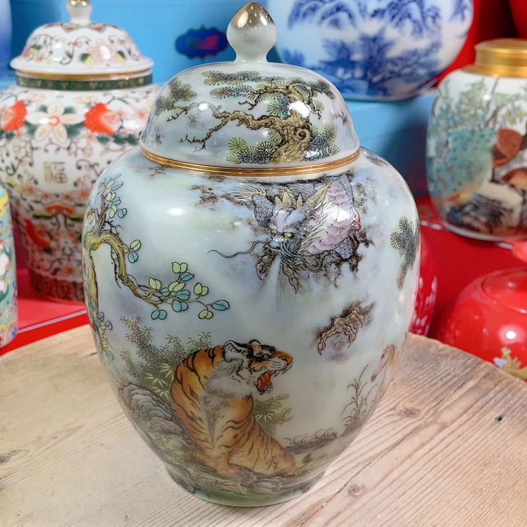 【闪购商品】罐陶瓷茶叶罐密封罐