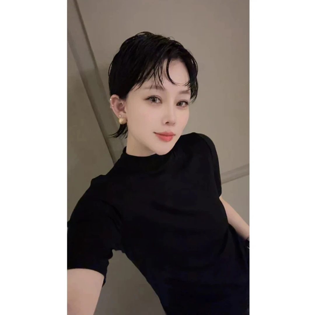 《升级版中䄂百万打底＞＞JING3999时尚半袖T恤舒适百搭女士圆领上衣