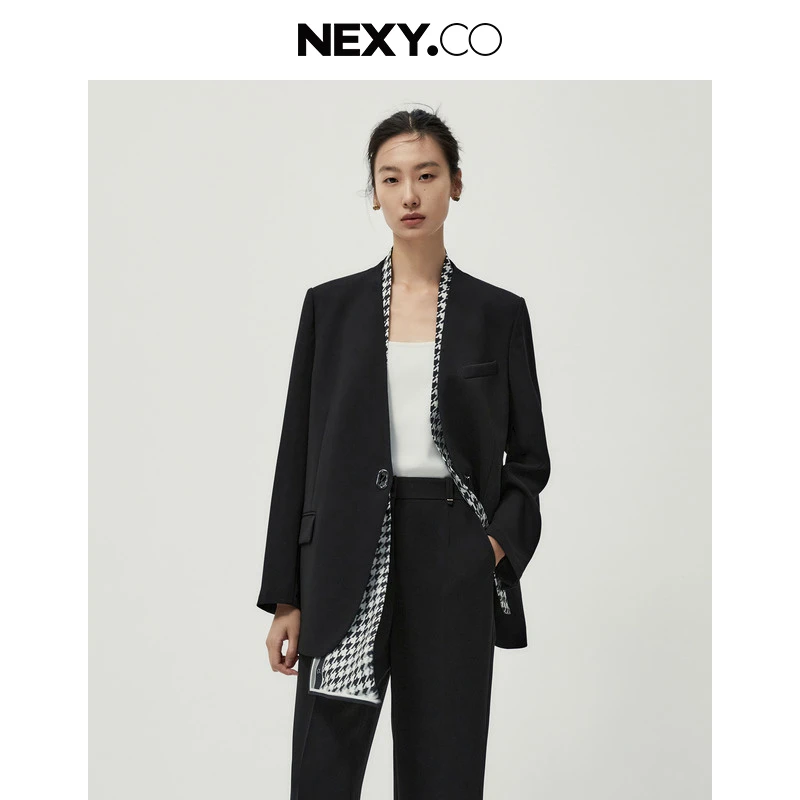 【晨粉专享价】NEXY.CO/奈蔻西装外套XA02068W0