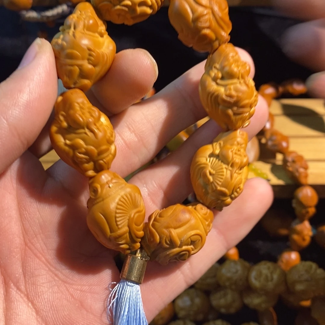 手串/手链橄榄核财神