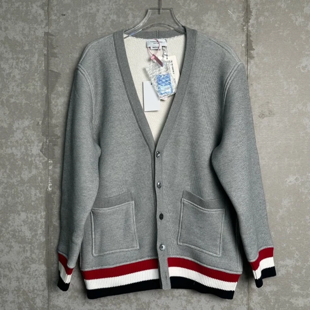 未使用 WE11 DONE 1*1/汤姆布朗/针织开衫外套/17513