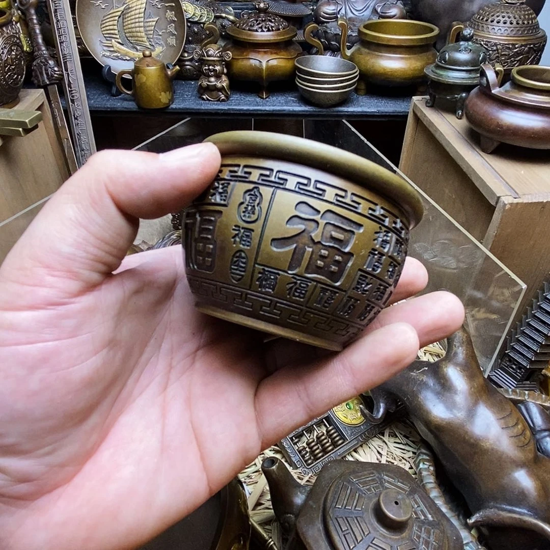 铜器精美摆件商品