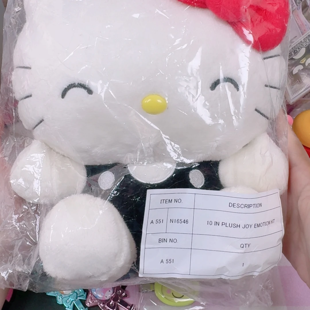 三丽鸥美版表情系列凯蒂猫公仔(笑眯眯)
