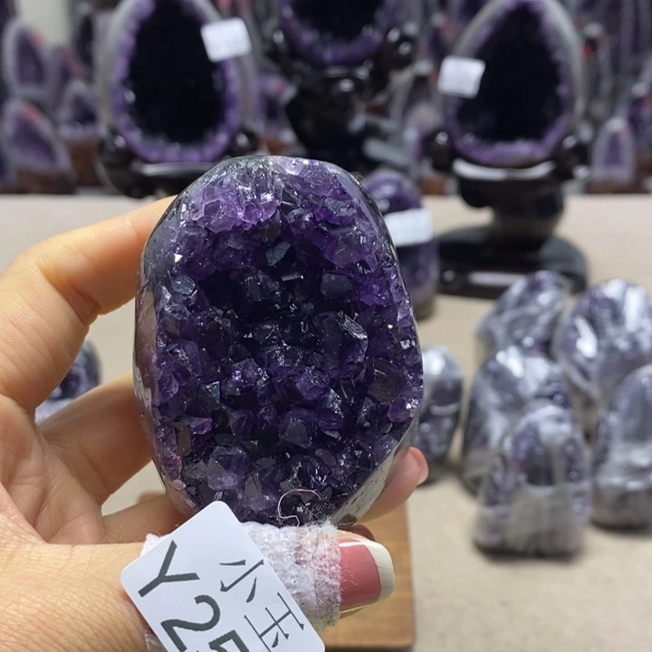 大型摆件（非配饰）未镶嵌水晶摆件