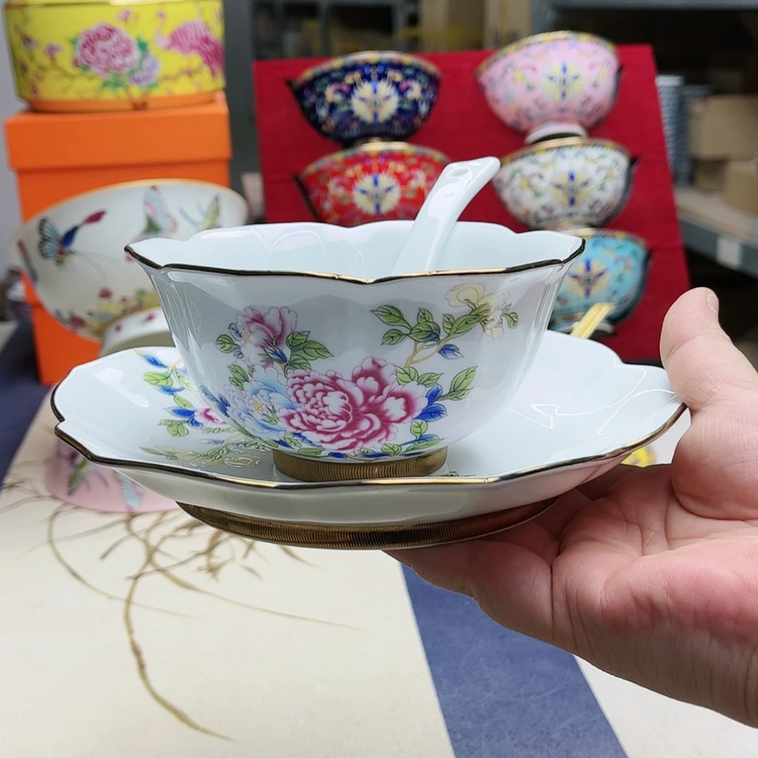 【闪购商品】珐琅5英寸1，7英寸1，1勺。。。