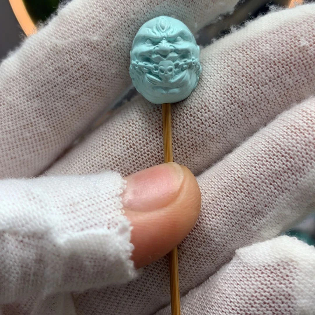 绿松石挂件未镶嵌