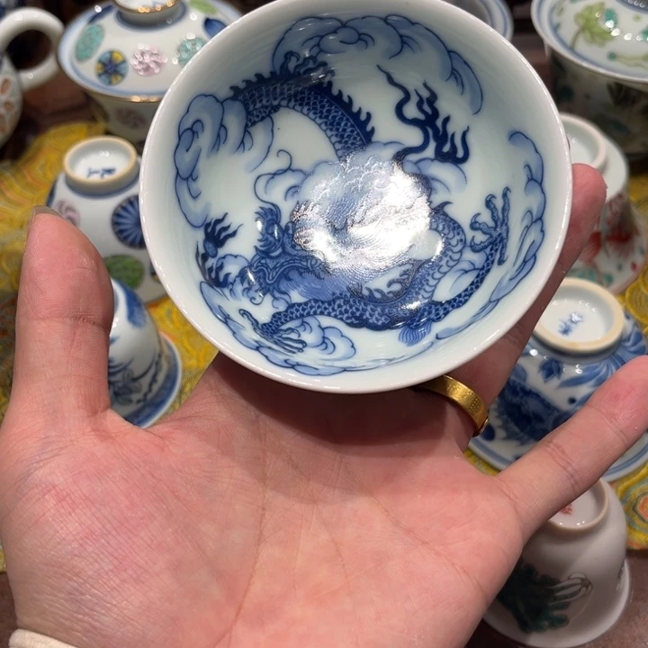 景德镇高温陶瓷杯子