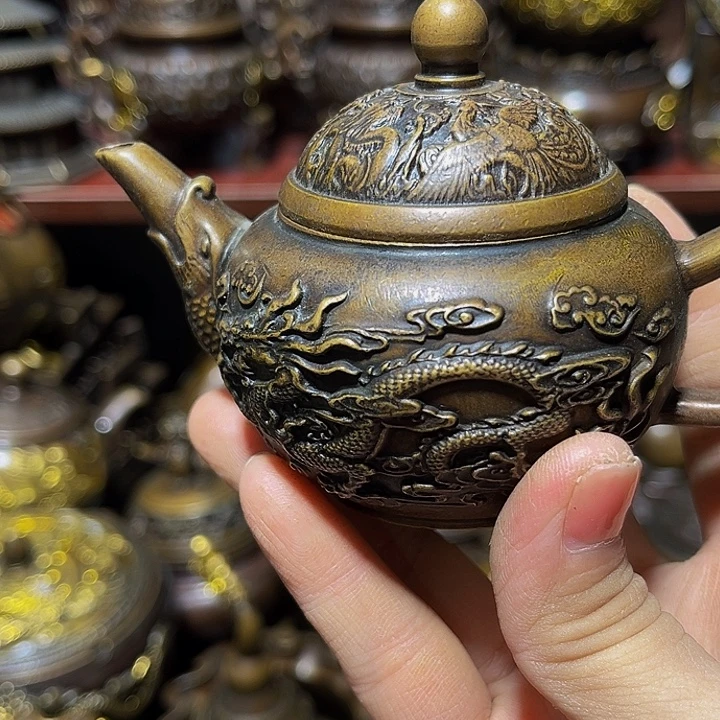 高端精美铜器摆件