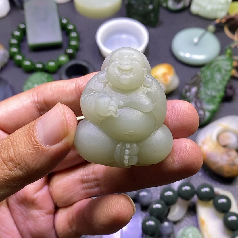 【闪购商品】未镶嵌和田玉挂件