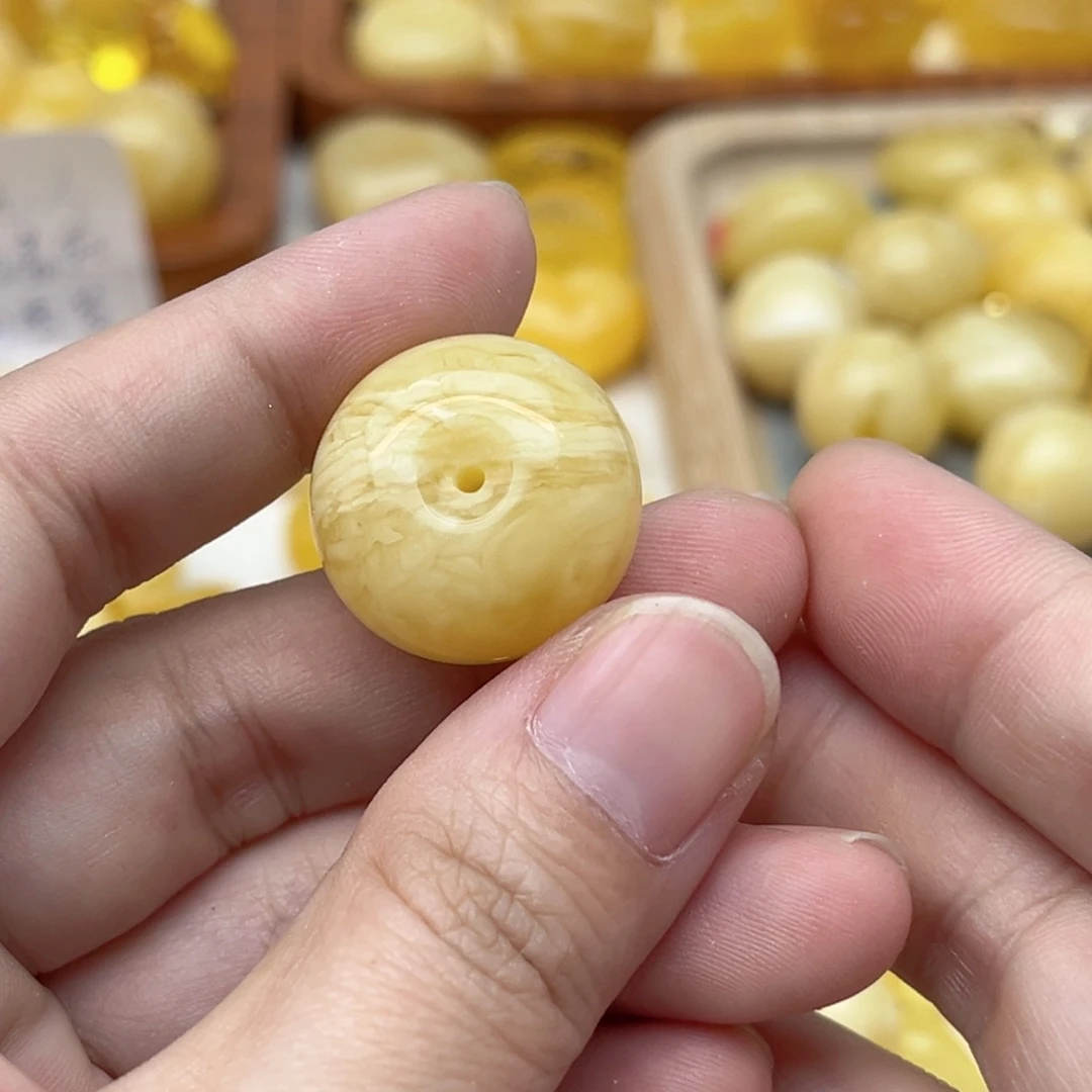裸石蜜蜡未镶嵌配饰
