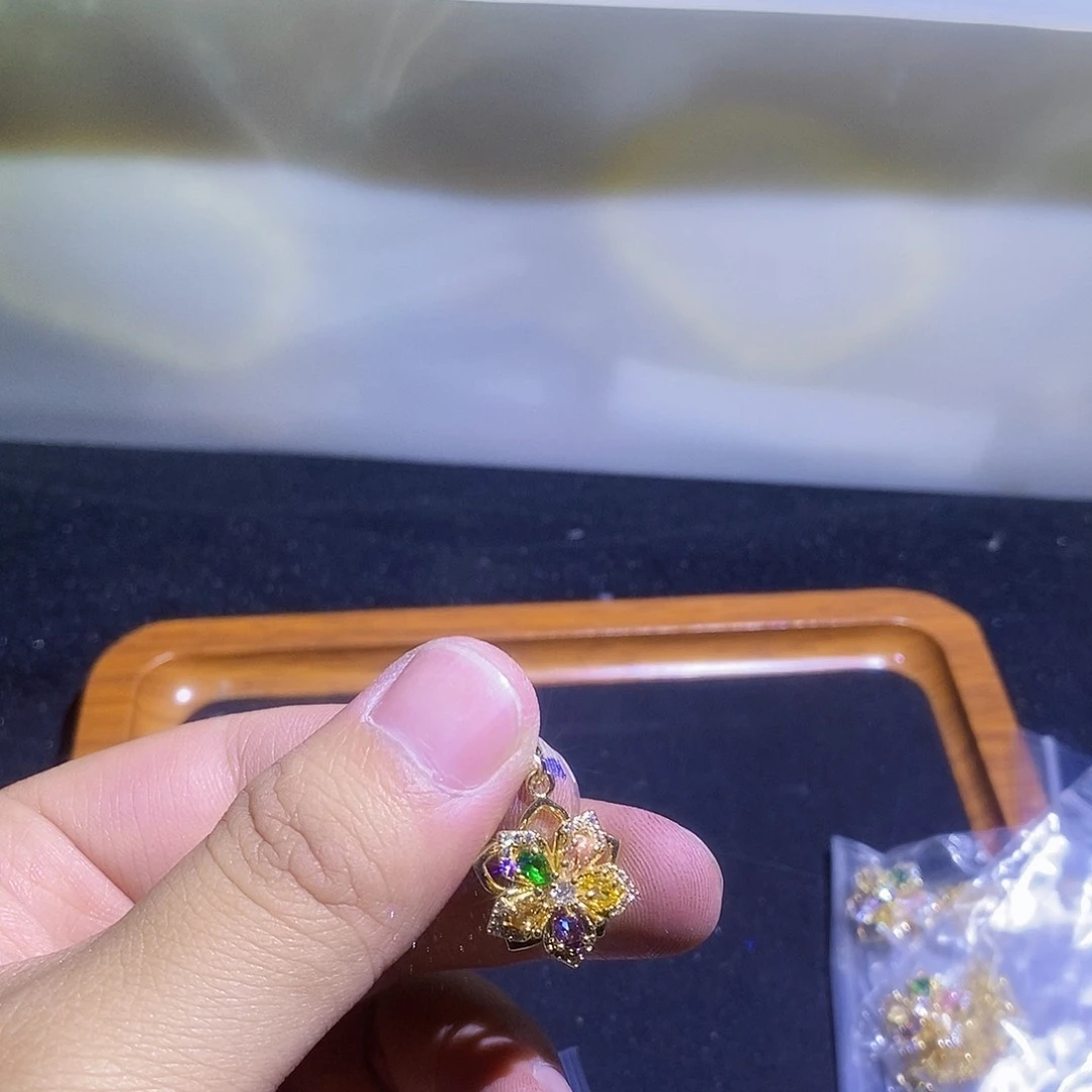 南非专属设计定制未镶嵌钻石733