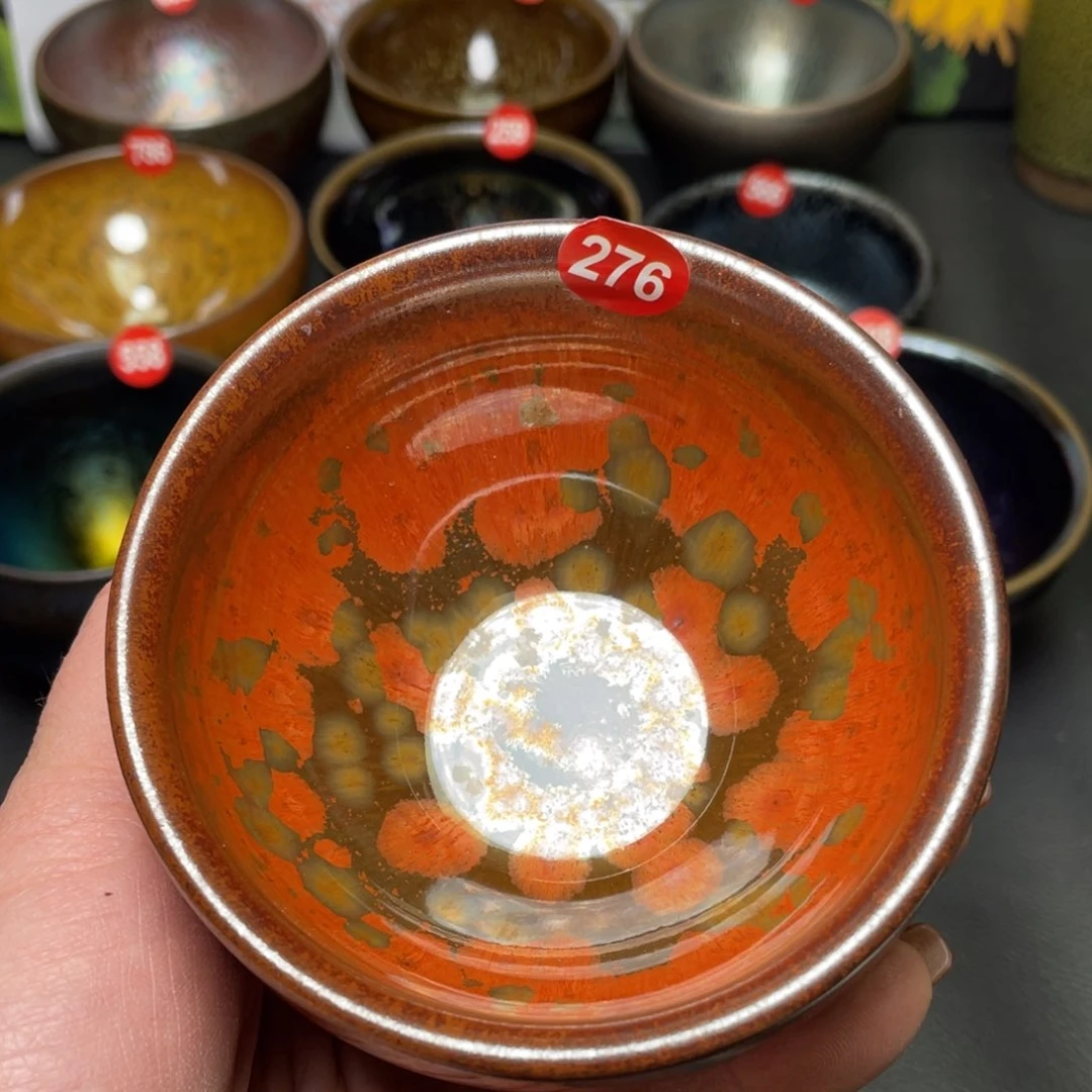 茶盏276建盏茶杯茶盏