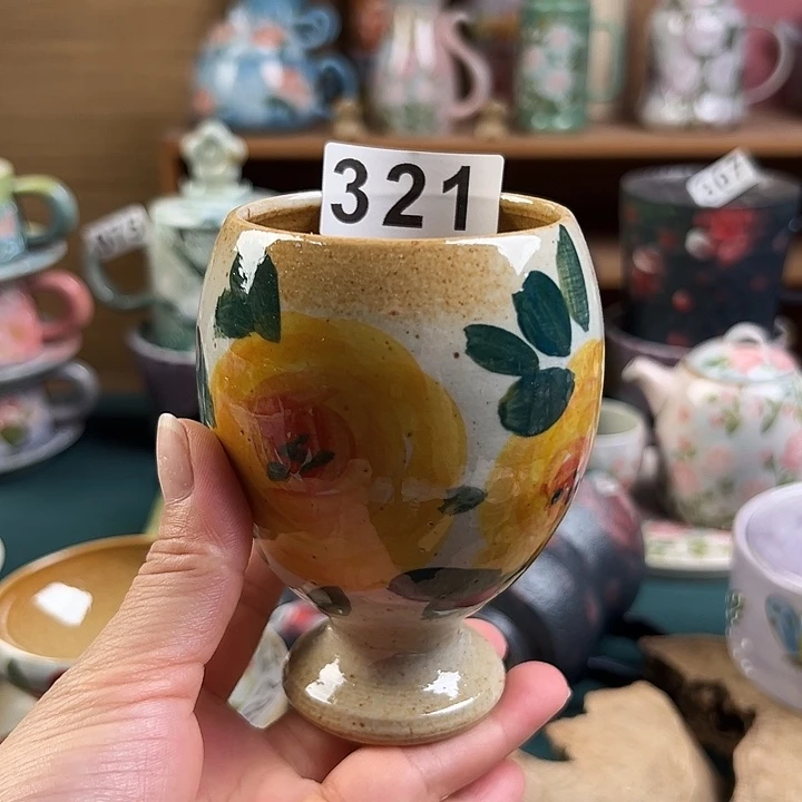 景德镇陶瓷手绘作品321