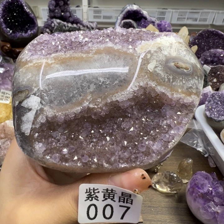 水晶珠宝半成品未镶嵌7