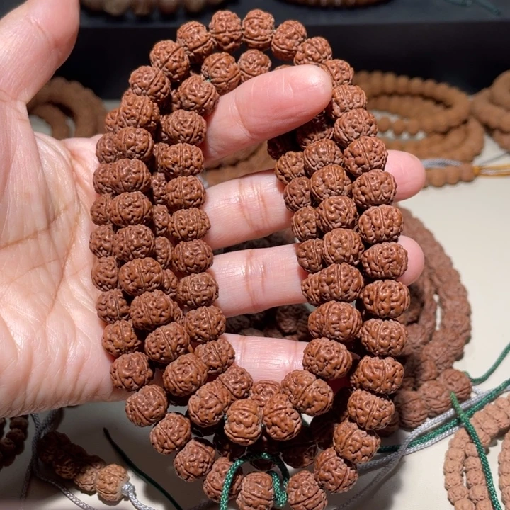手串金刚菩提老树王108尺寸10.5