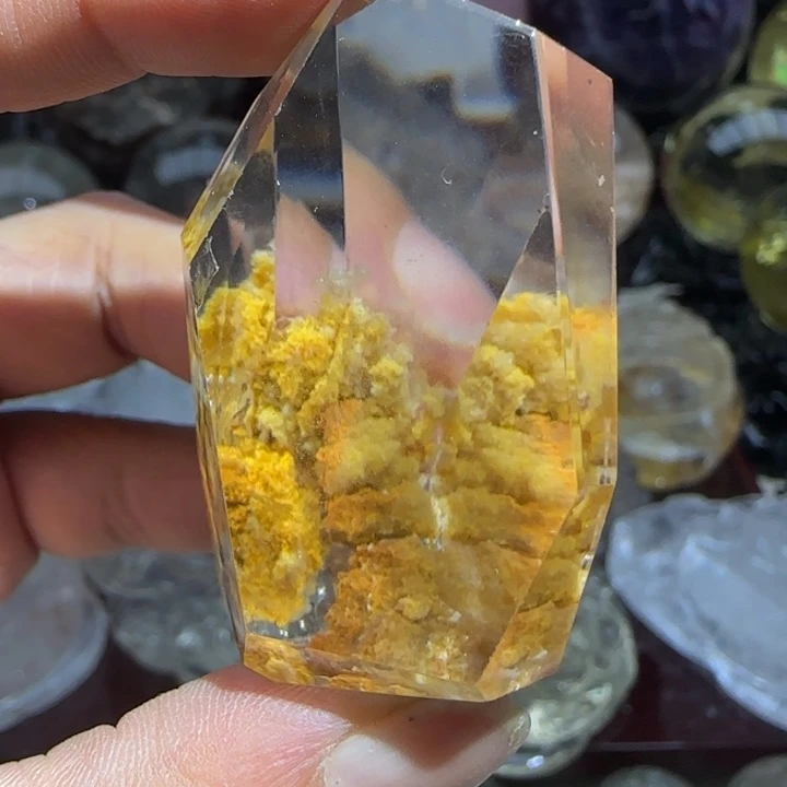 水晶摆件未镶嵌c156