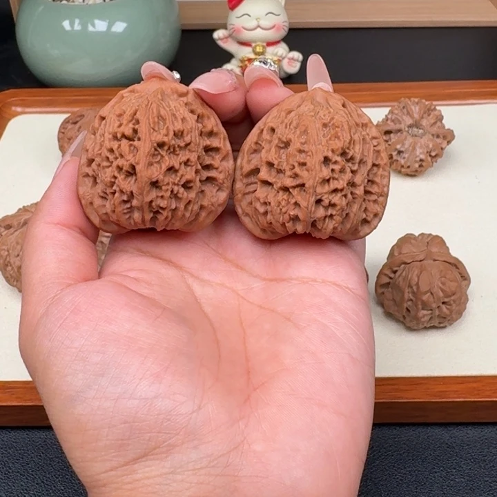 把件文玩核桃一***了全品南将石43