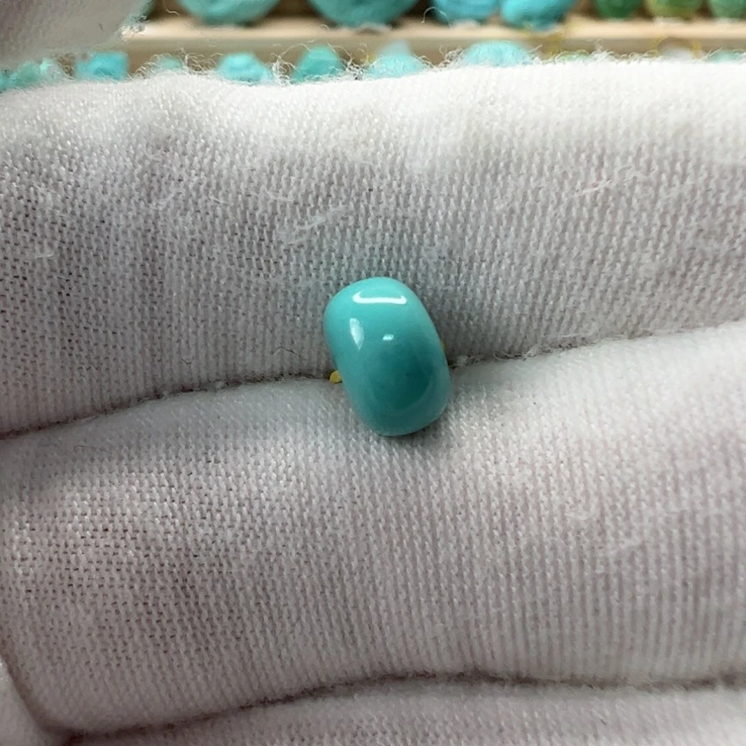 未镶嵌绿松石鼓珠 7.5mm