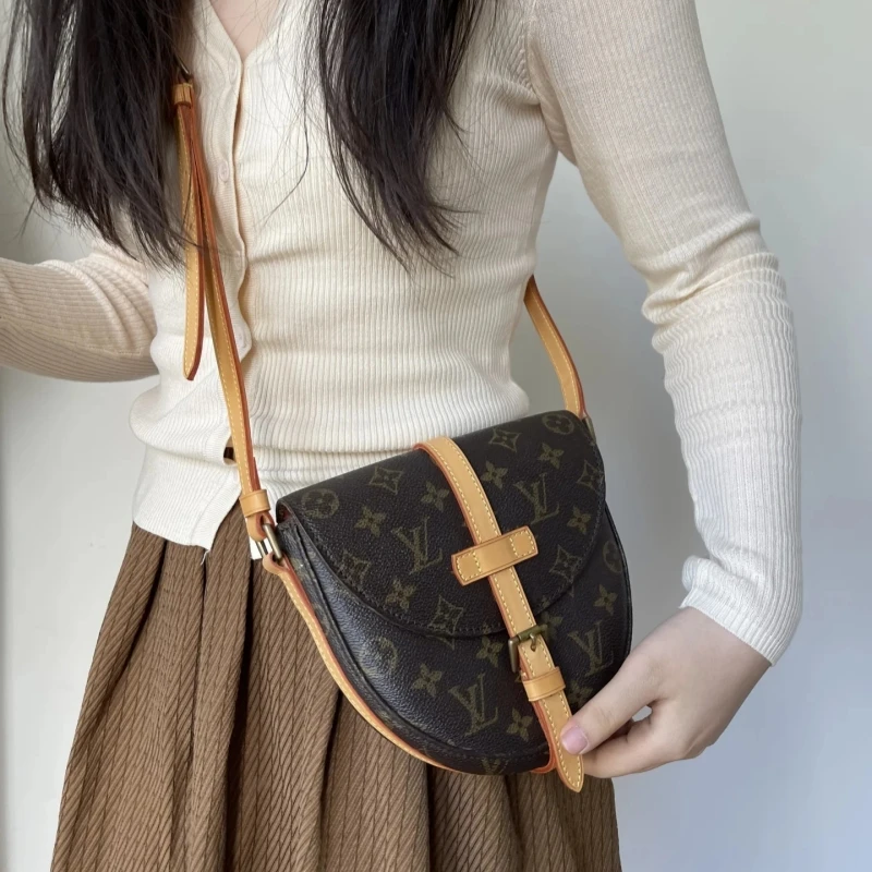 修复品LouisVuitton/路易威登【李李专属】中古盾牌小号斜跨款