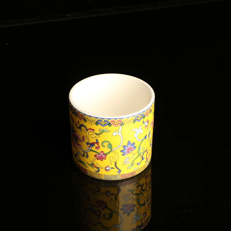 珐琅扳指杯茶具茶杯S846