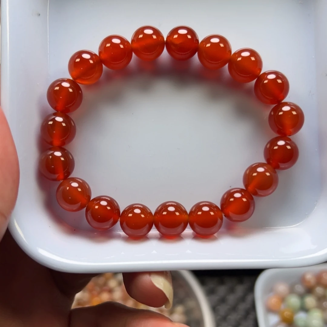 未镶嵌玛瑙/玉髓珠宝半成品