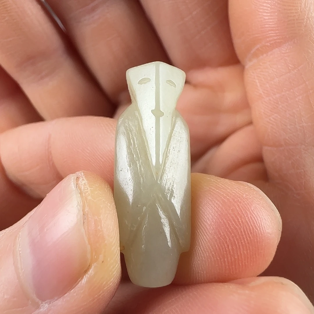 和田玉（糖玉）未镶嵌挂件