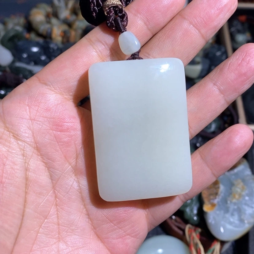 【闪购商品】未镶嵌和田玉把件