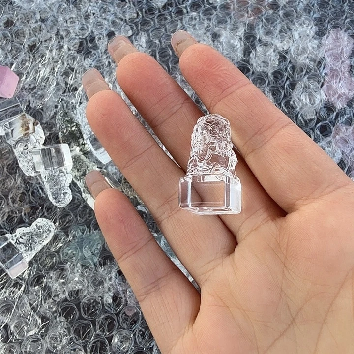 噼***呛车挂未镶嵌水晶水晶