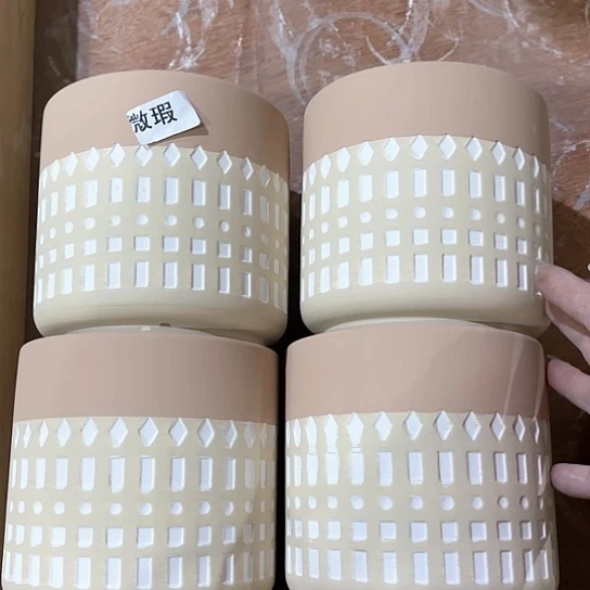 陶瓷外贸尾货多肉绿植陶瓷花盆