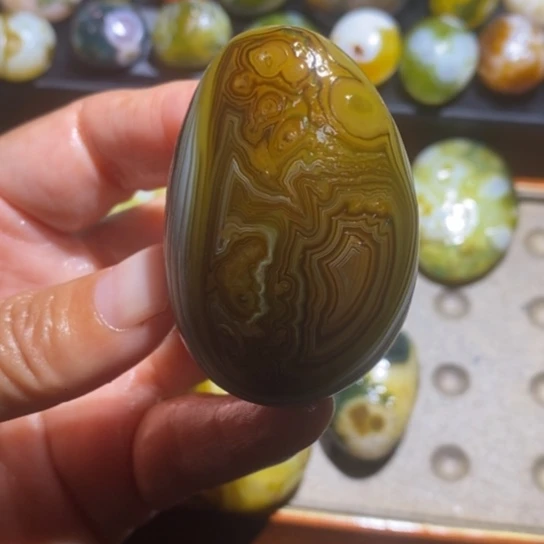 未镶嵌玛瑙/玉髓珠宝半成品178