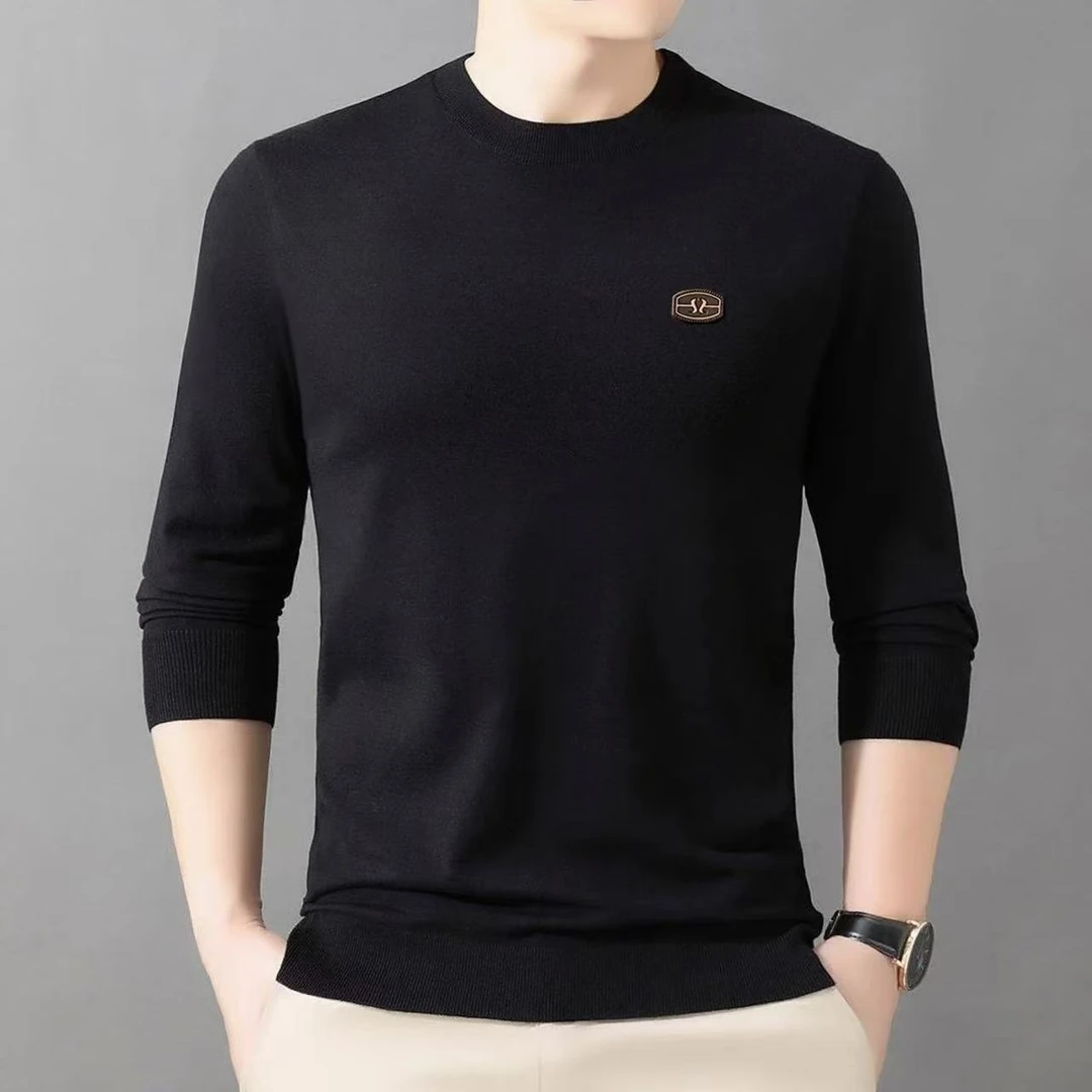 5881 圆领男士羊毛衫