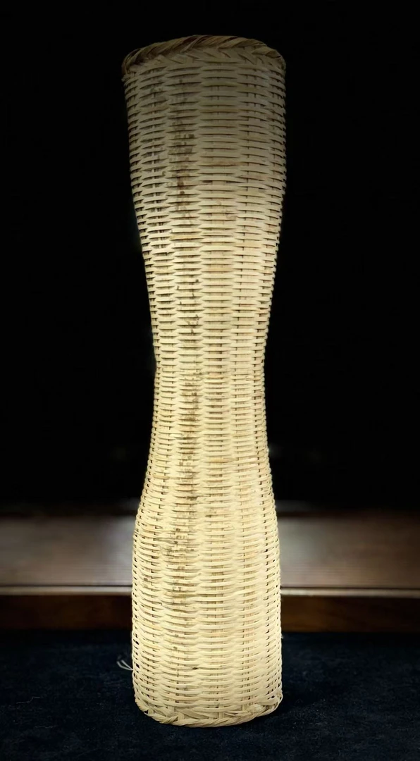 宏观的茶 2014年小户赛古树腰鼓茶普洱茶1000g（生茶）