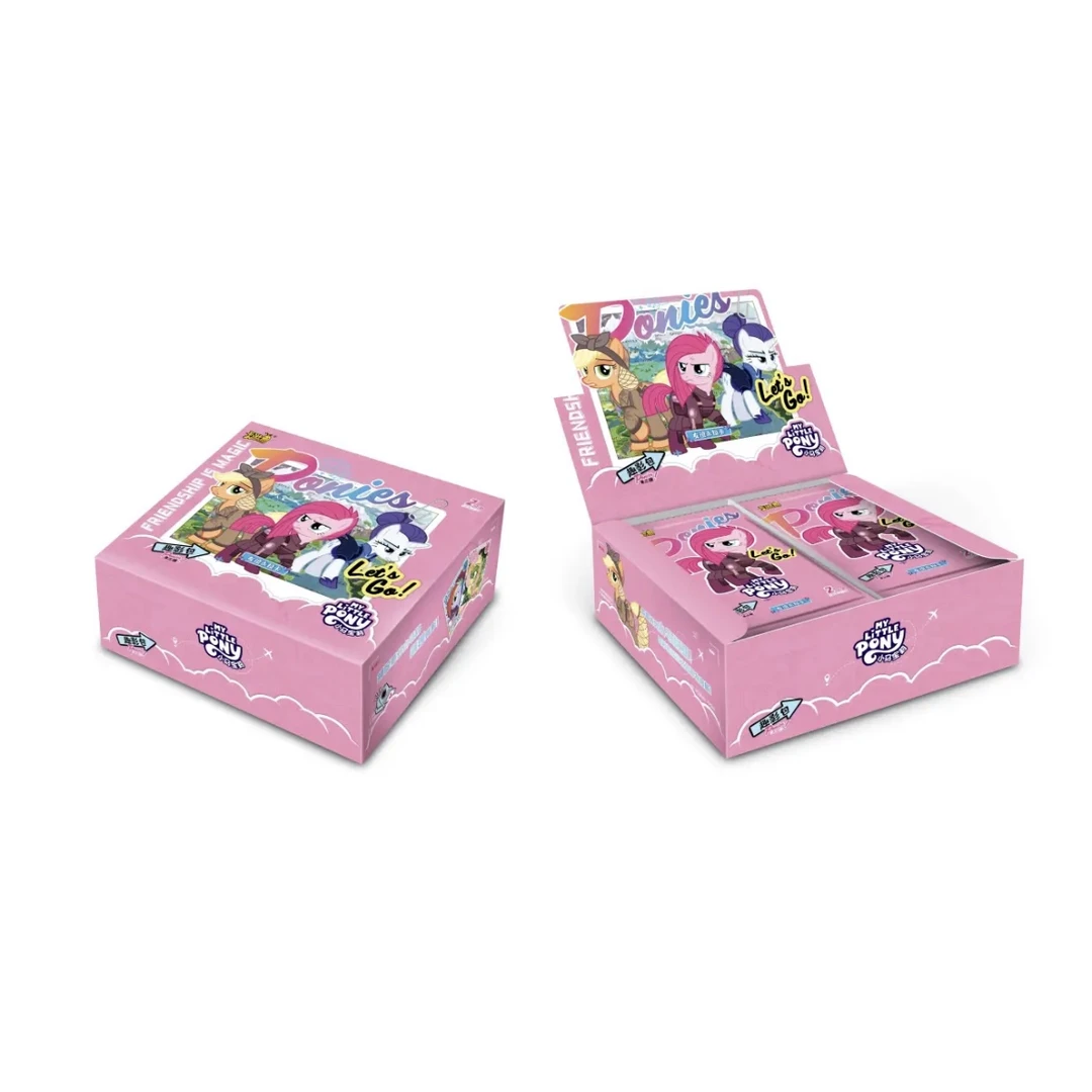 【卡位战神】小马宝莉趣影包 收藏卡牌（默认代拆）