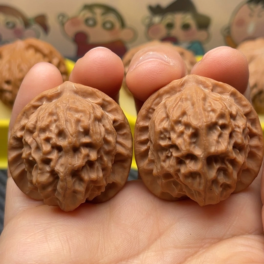 文玩核桃吊坠36瓷娃娃