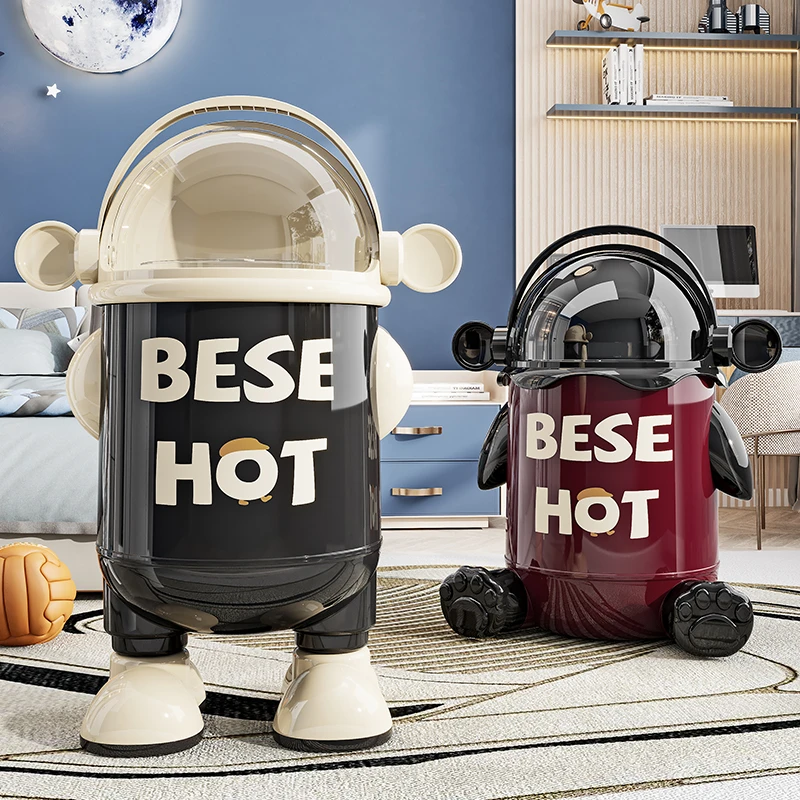 垃圾桶外星人家用大容量客厅收纳大号卫生间垃圾桶带盖翻盖垃圾桶