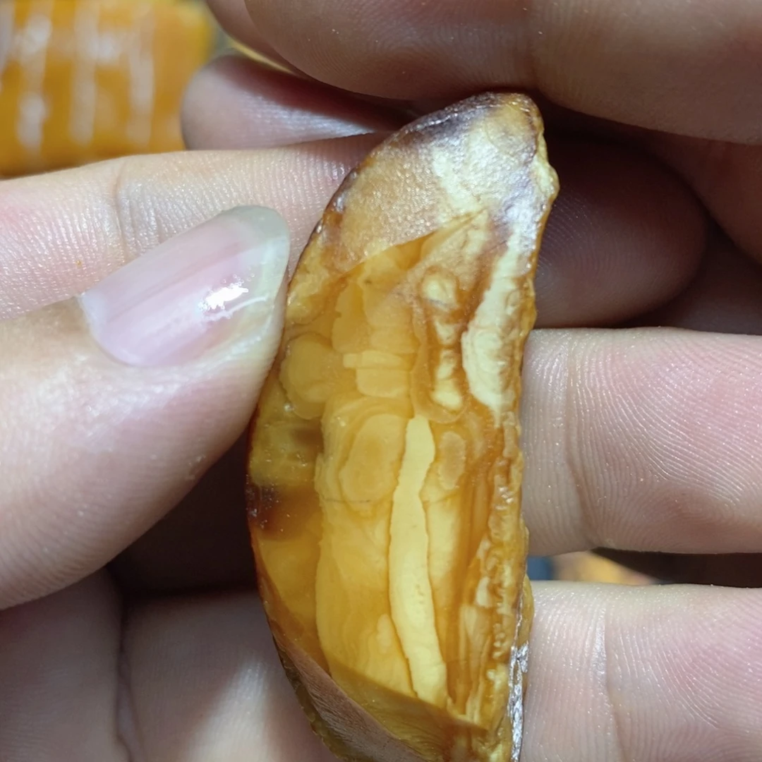 定制琥珀蜜蜡原石定制