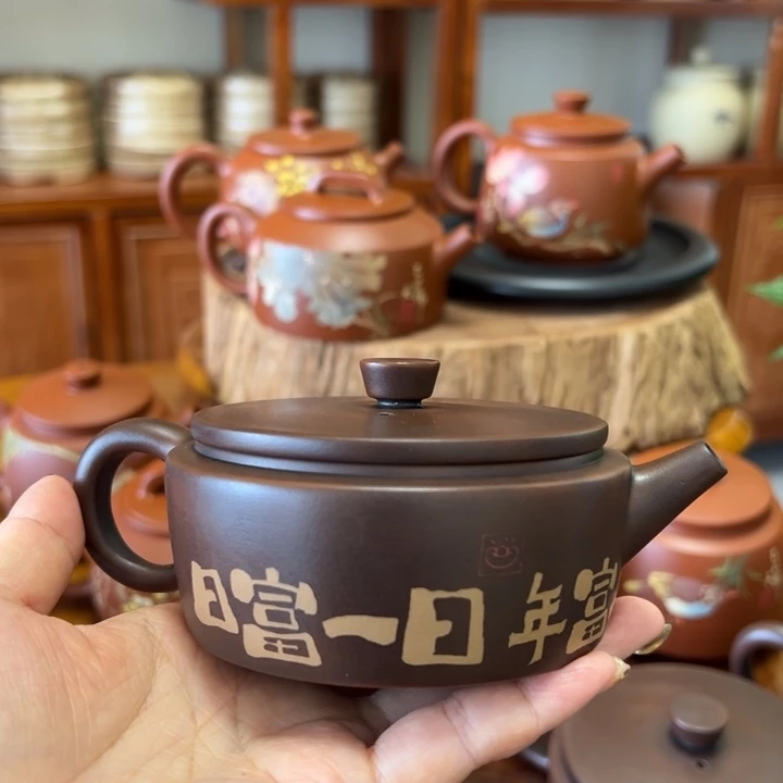 建水紫陶工艺制作