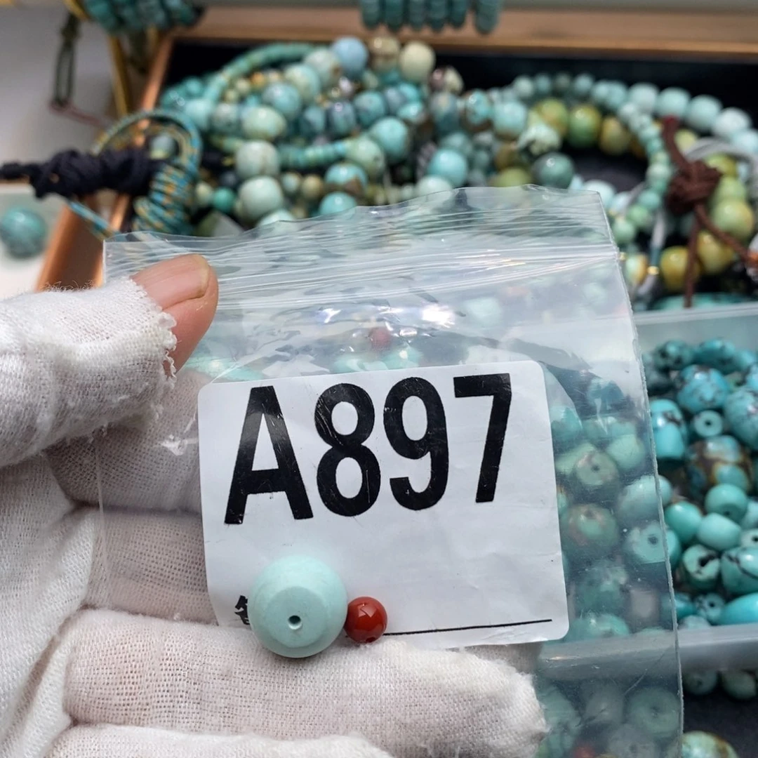 南红玛瑙卡13.4墩子未镶嵌