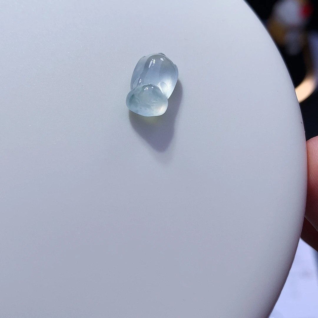 翡翠未镶嵌挂件天然缅甸翡翠Ａ货小飞猪