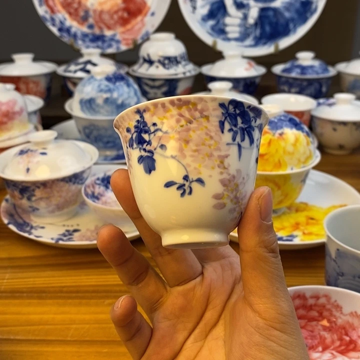 杯景德镇陶瓷艺术