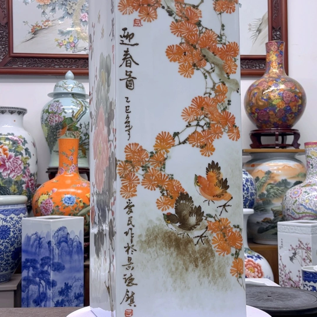 瓷片确保手工制作工艺