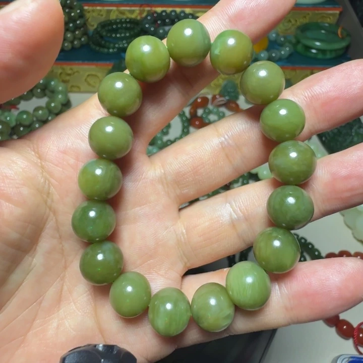 未镶嵌手串和田玉