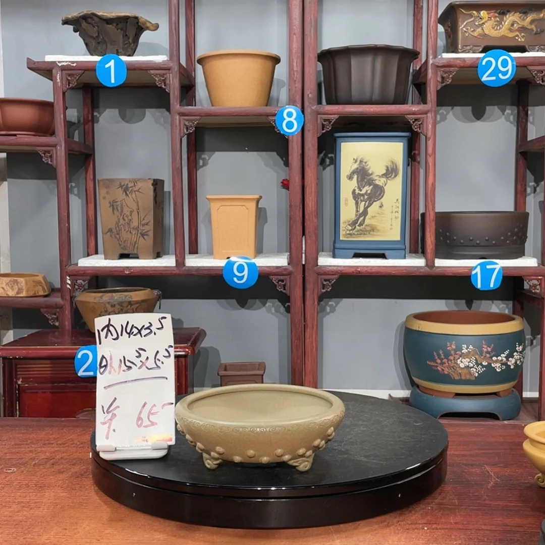 【闪购商品】紫砂花盆紫砂花盆