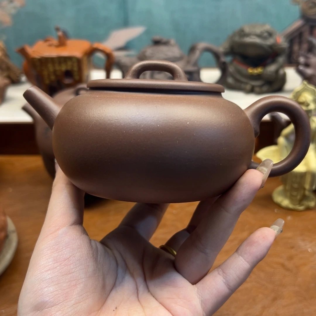 紫砂雕宠小器高品