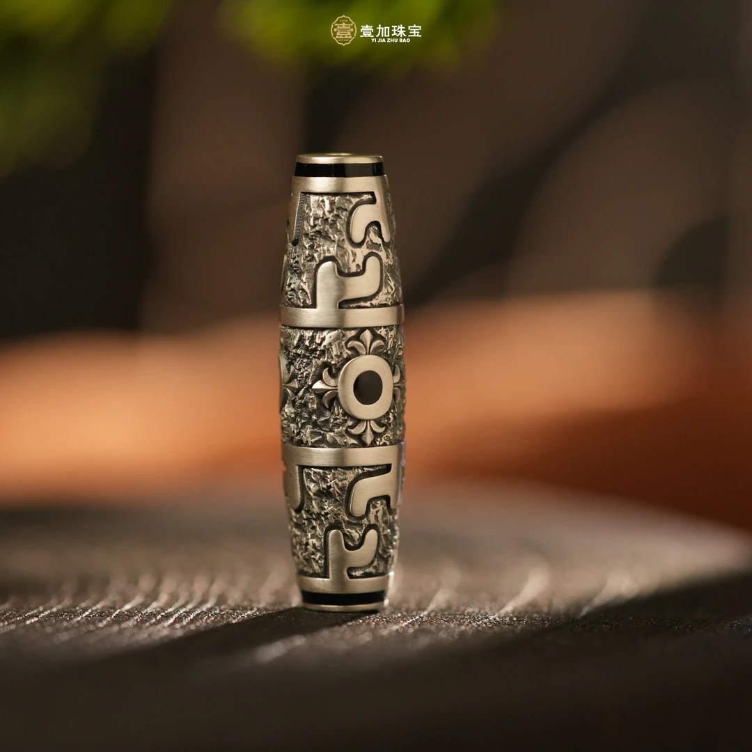 壹加师弟｜手工设计莲师三y银镶吊坠多样性发一