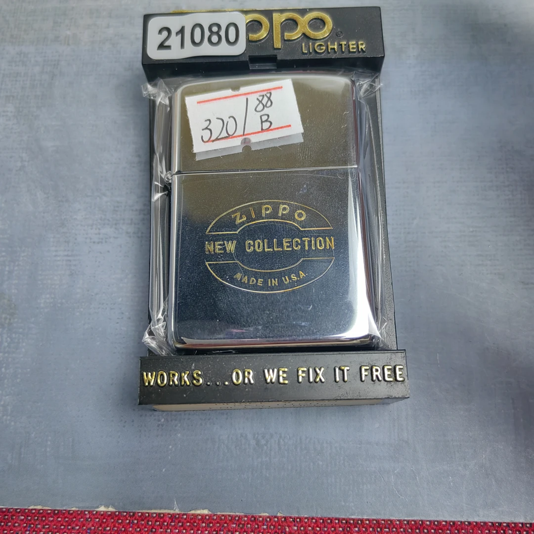 Zippo打火机老李老机-21080-MBJ1