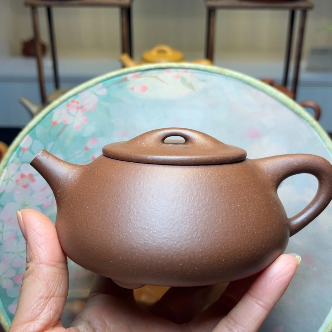 紫砂茶壶手工制作原矿紫砂