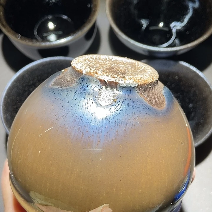 茶盏15 建窑建盏微瑕